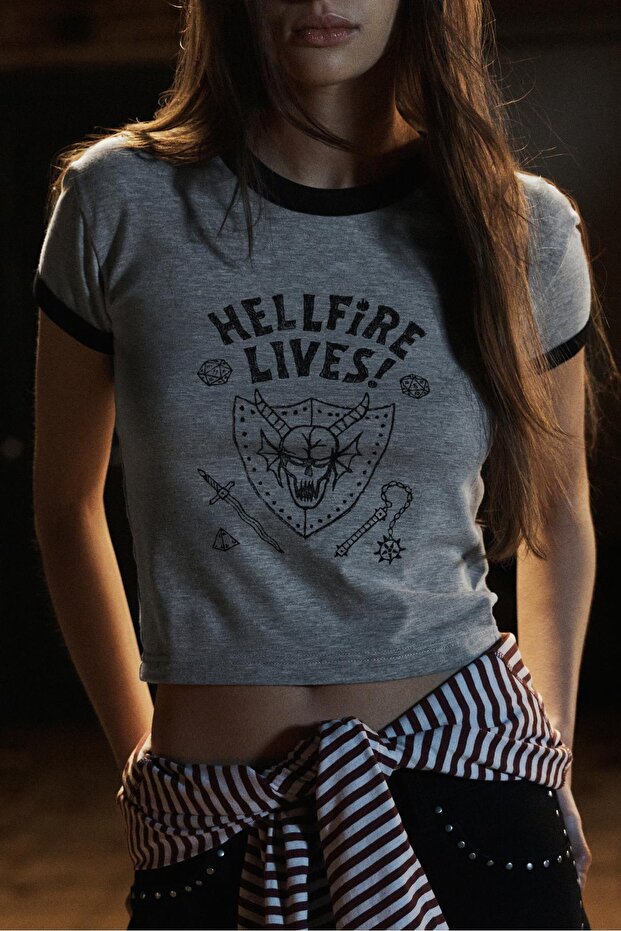 Hellfire Lives Stranger Things t-shirt - 2