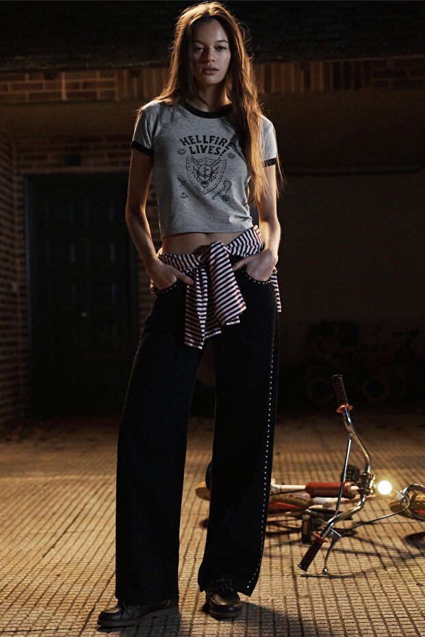 Hellfire Lives Stranger Things t-shirt - 3