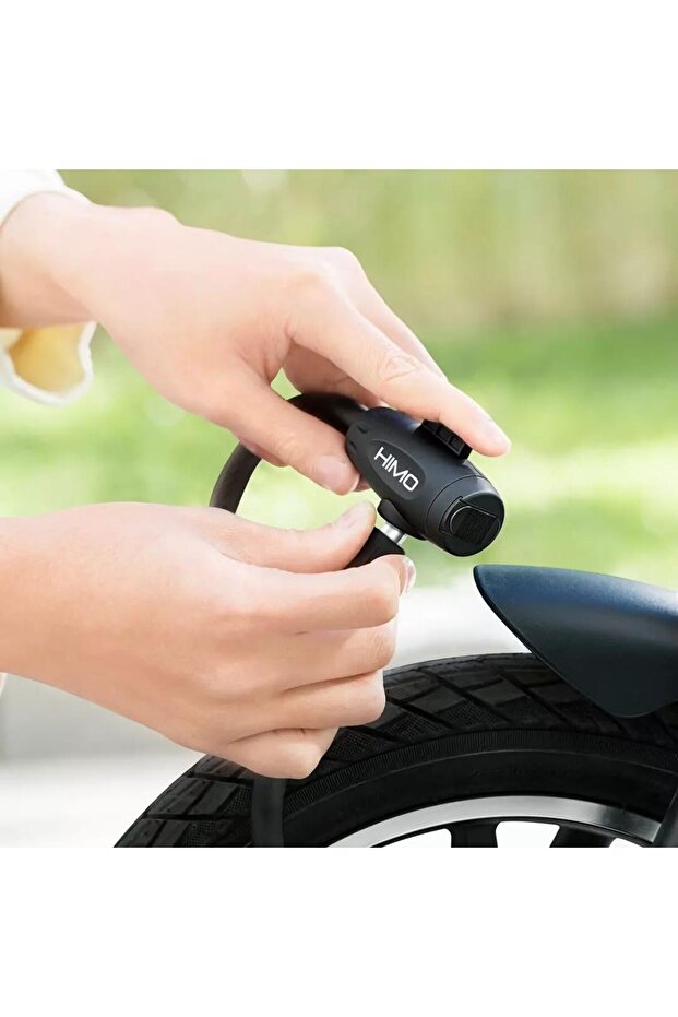 Portable Folding Cable Lock - 4