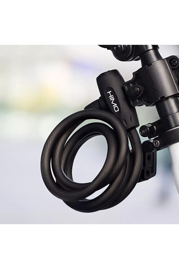 Portable Folding Cable Lock - 3