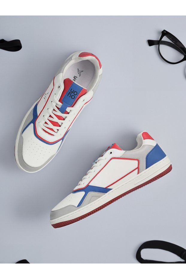 Men Color Block Fashion Sneakers