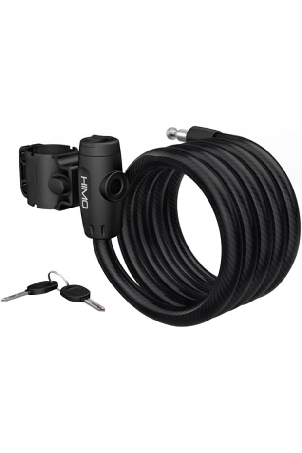 Portable Folding Cable Lock - 1