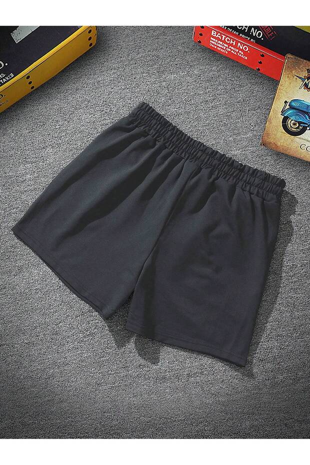 شورت قطن ممشط للرجال - 2