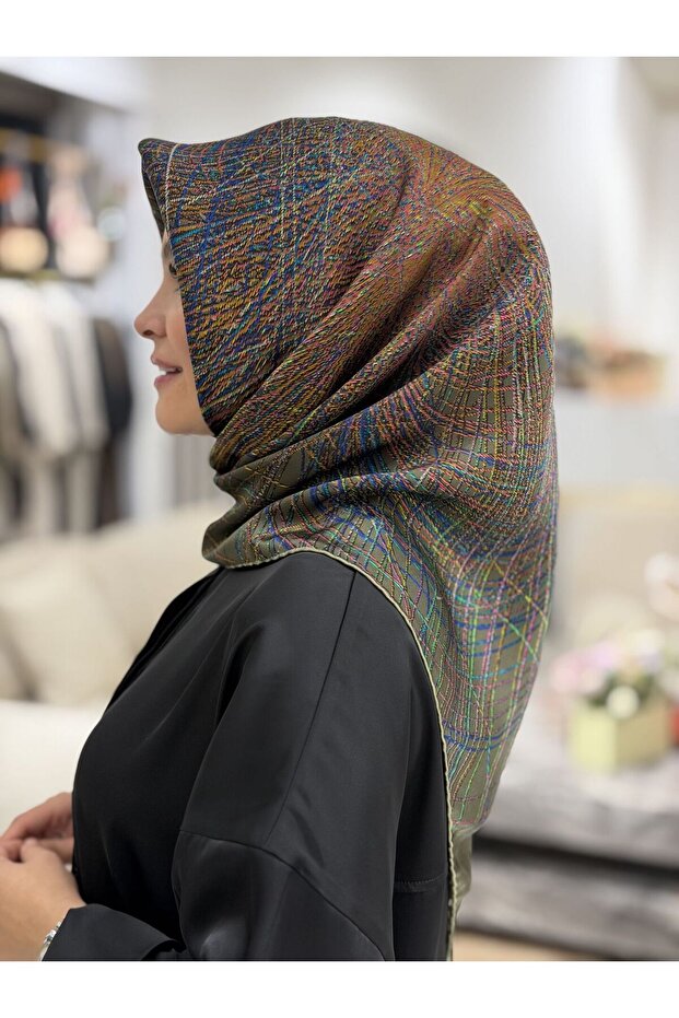 SURA İPEK EŞARP - 1