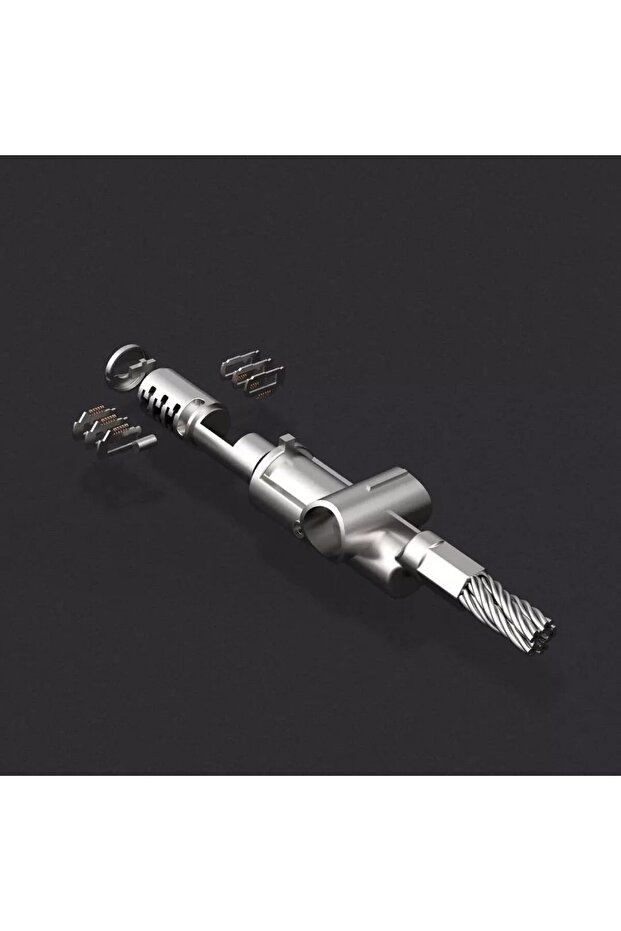 Portable Folding Cable Lock - 5