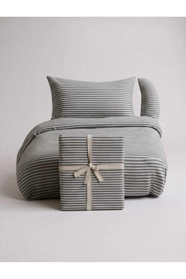 Days in Colors Single Duvet Cover Set – 100% Organic Cotton