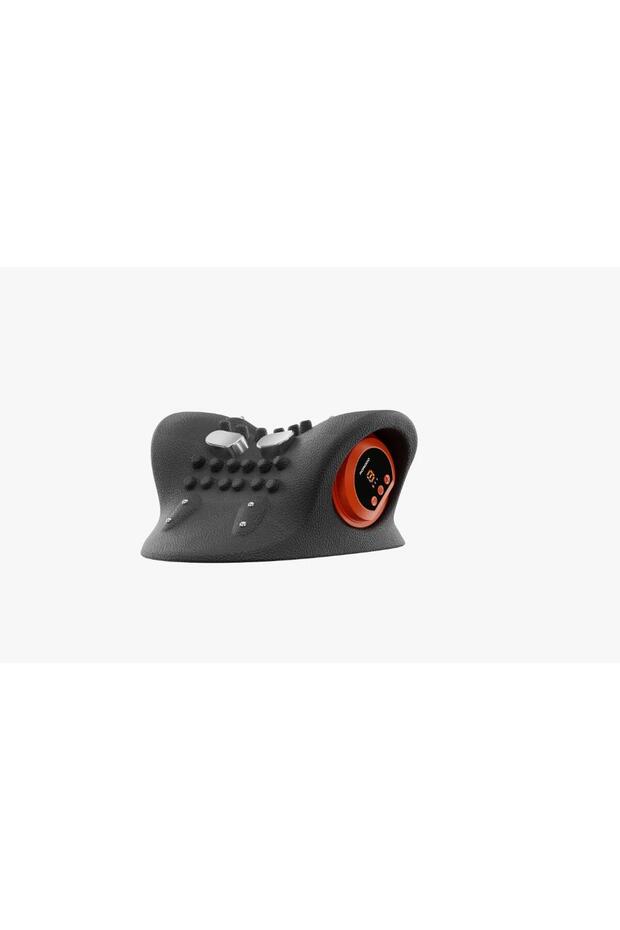 Lifestyle Tri-Mode Heated Cervical Pillow Massager with Wave, Heat & Vibration