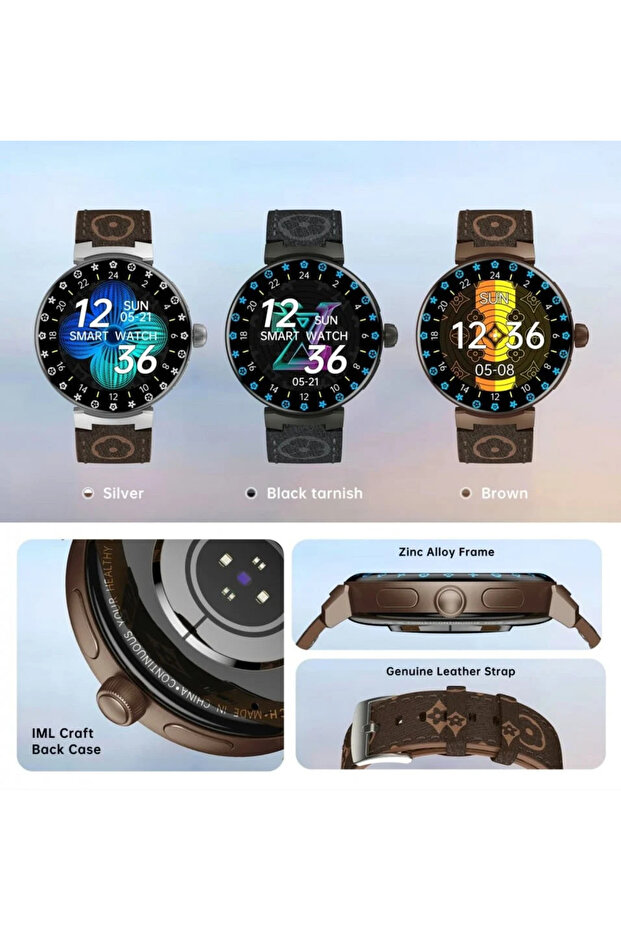 ساعة LV02 الذكية - 3