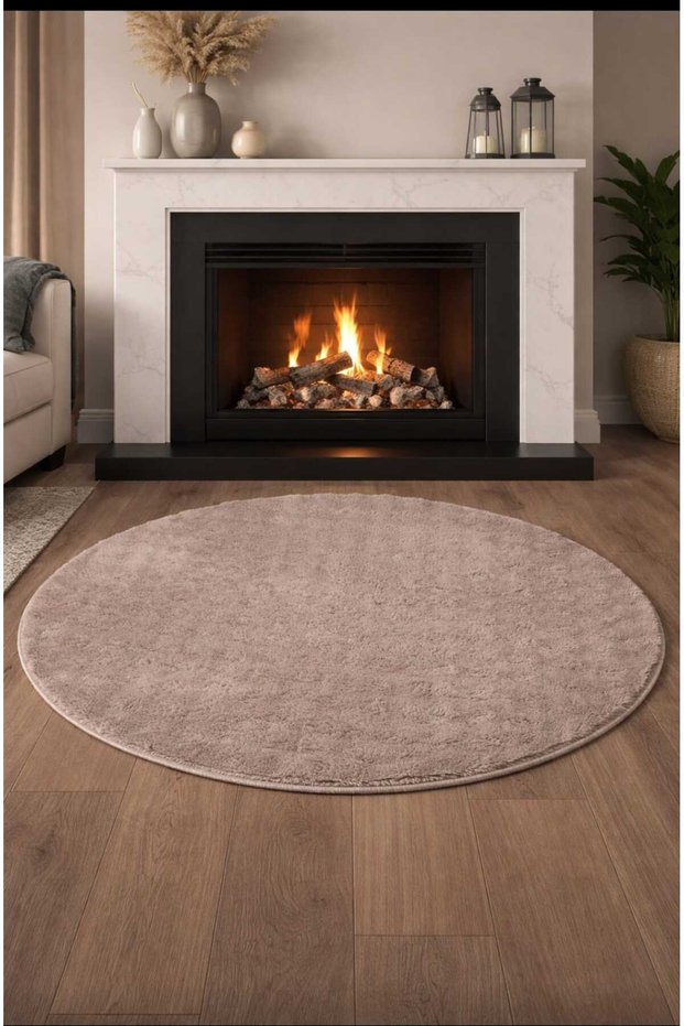 Bubble Mink Soft Plush Decorative Non-Slip Base Washable Modern Hall Kitchen Entrance Carpet Runner