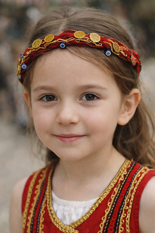 Local Handmade Bandana | Traditional Patterned Hair Accessory | Compatible with Children & Adults