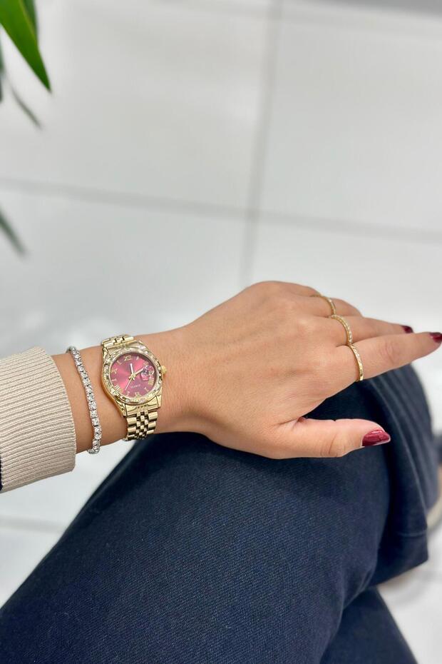 LÜX KADIN KOL SAATİ - 6
