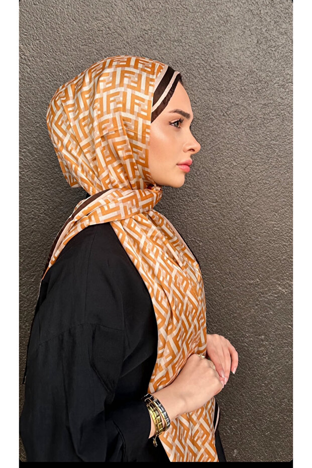 İthal ipek şal - 1