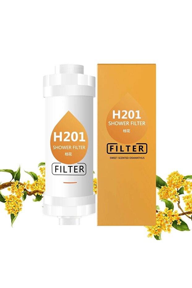 فلتر رأس الدش المعطر خوخ و مشمش اوسمارثس