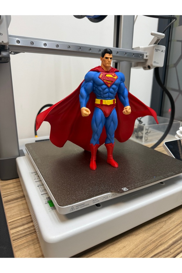 3D süperman figür - 2