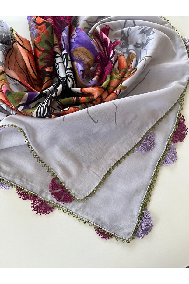 Handmade, Handcrafted, Needlework, Cheesecloth, Writing, Yemeni Gifts, Dowry Gifts, Gift