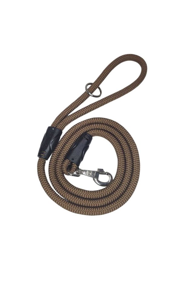 Dog Walking Rope 11 mm 150 cm Tan Color