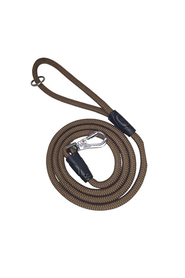 Dog Walking Rope 11 mm 150 cm with Locking Carabiner