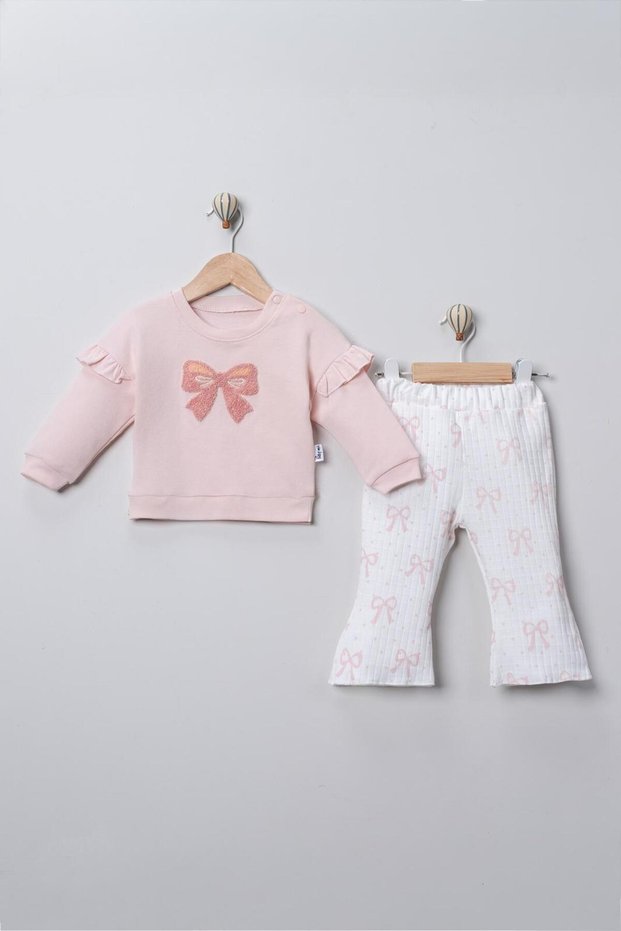 Baby Girl Set with Ribbon