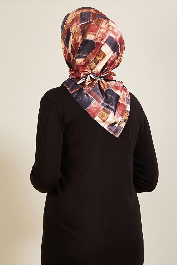 Eșarfă cu model 3753 - 2