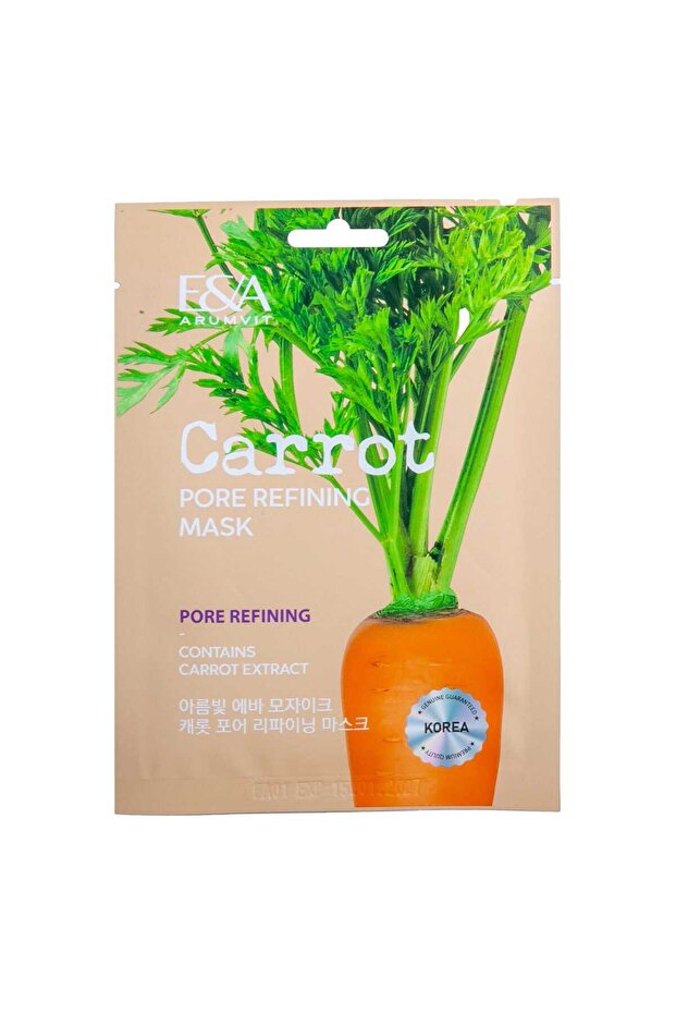 Eva Mosaic Carrot Pore Refining Mask