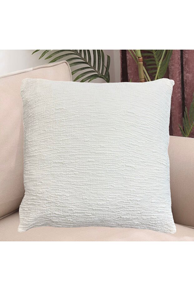 Throw Pillow Cover Back Cushion Cover Stretchable Fabric– 45 X 45cm -43 X 43cm – 45X90Cm Size Options Available