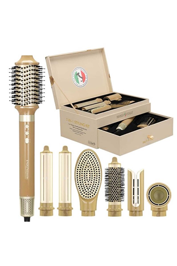 Enzo EN-6228 Hot Air Styler – 130000RPM BLDC Motor