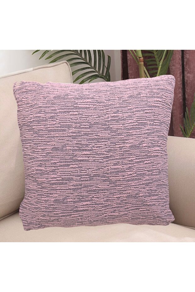 Throw Pillow Cover Back Cushion Cover Stretchable Fabric– 45 X 45cm -43 X 43cm – 45X90Cm Size Options Available