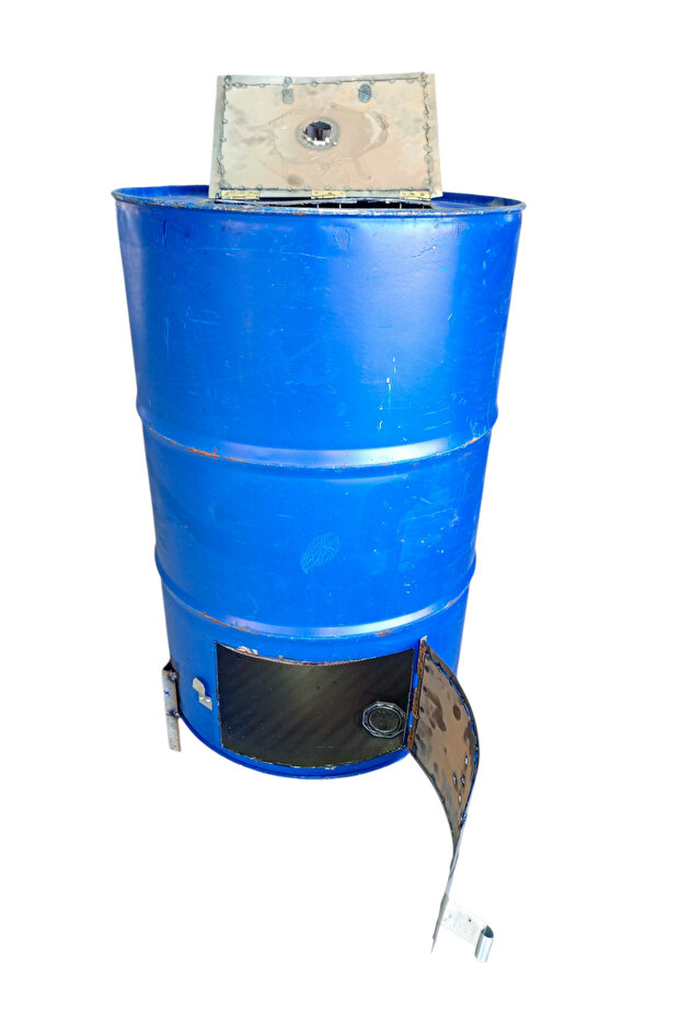 Varil soba ızgaralı - 3