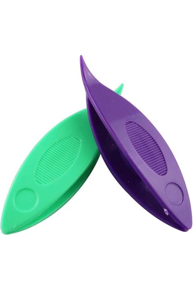 Colored Plastic Shuttle 2 Pieces - 2
