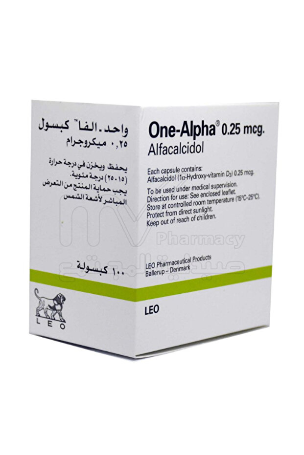 ون ألفا 0.25 ميكروغرام كبسولة 100 كبسولة