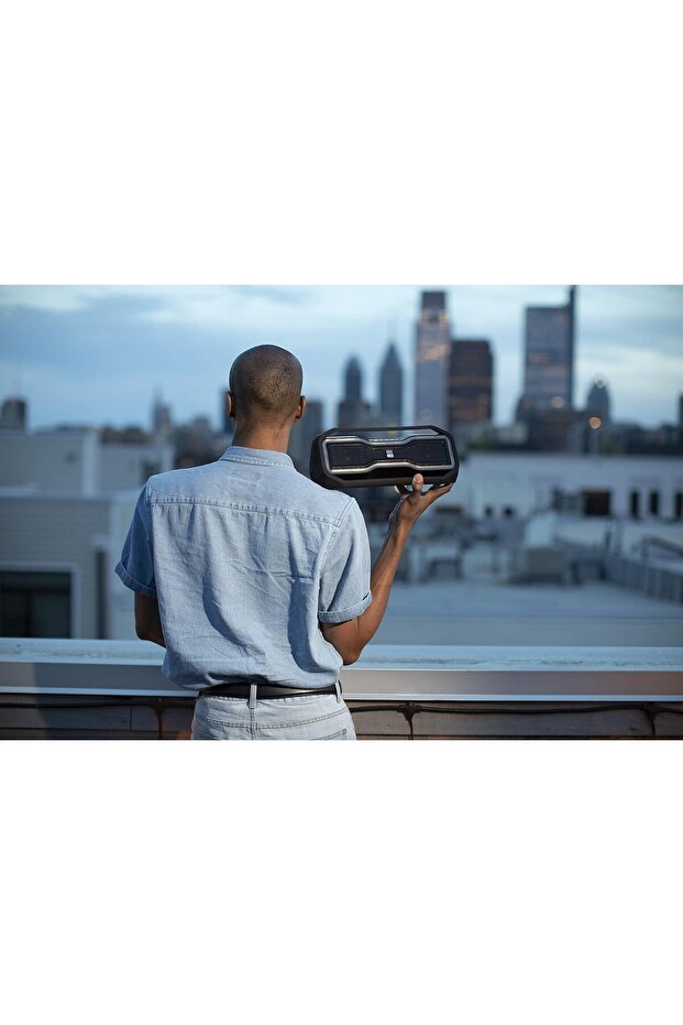 مكبر صوت روك بوكس اللاسلكي المقاوم للماء بتقنية بلوتوث - 6