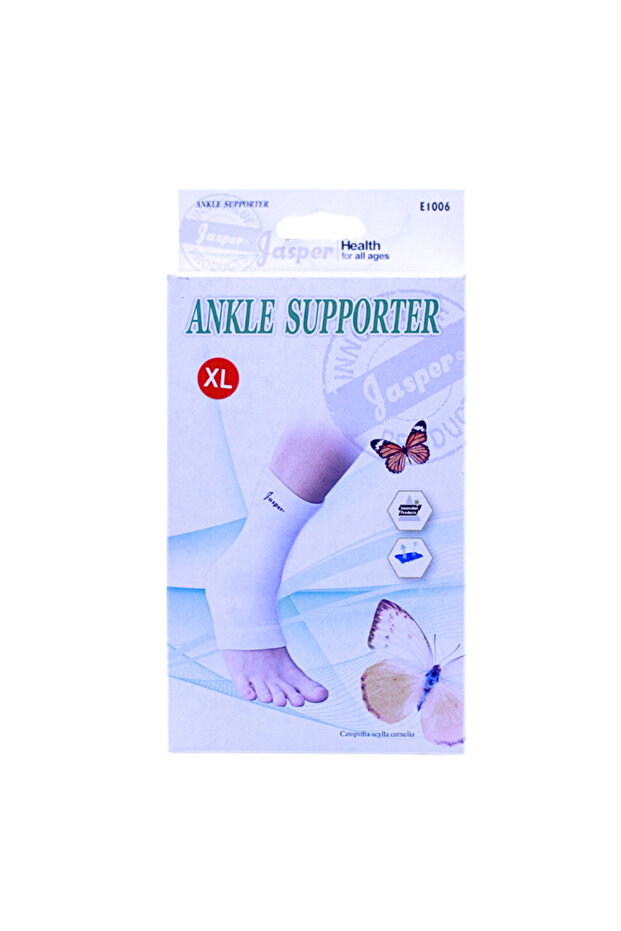 ANKLE SUPPORTER ELASTIC NYLON XL #E1006