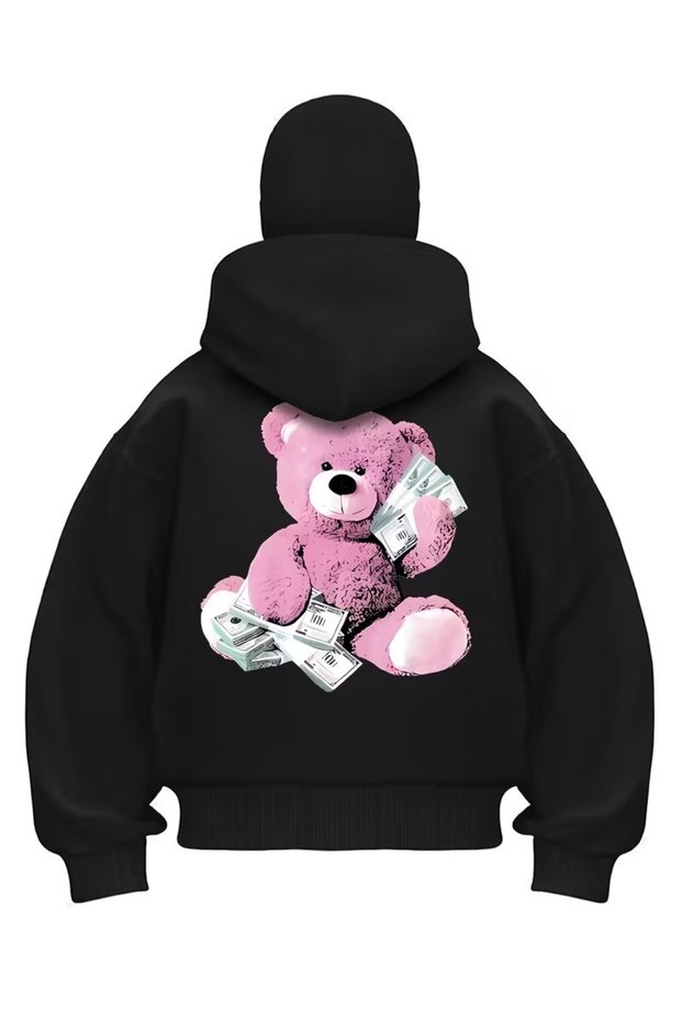Snow Masked Ninja Unisex Sweatshirt Cardigan 2Strands Thick Fleece