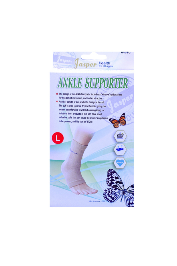 ANKLE SUPPORTER ELASTIC NYLON L #A401G