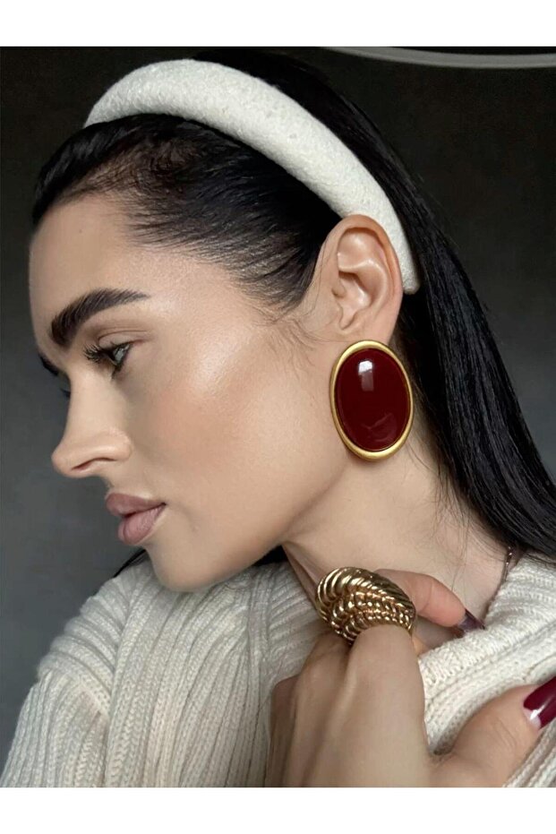 Çelik Doha Küpe - 3