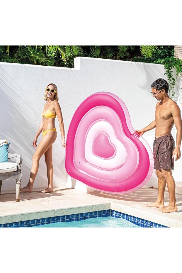 عوامة على شكل قلب - 5