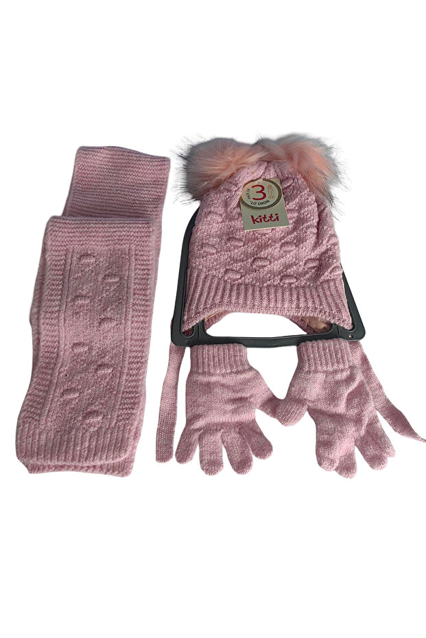 Girl's 3-Piece Set 25160-03-060 1-4