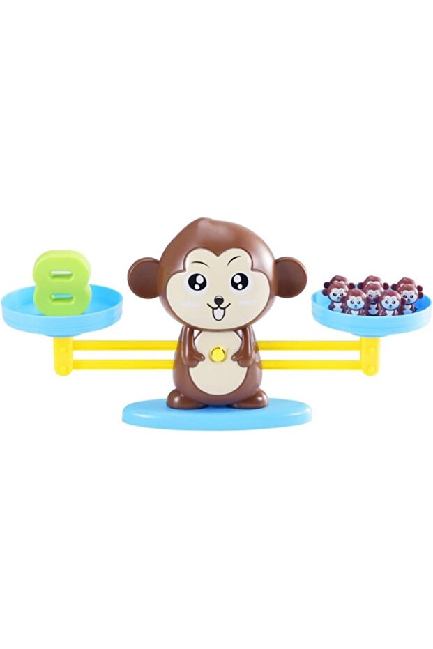 Monkey Balance Math Game - 3