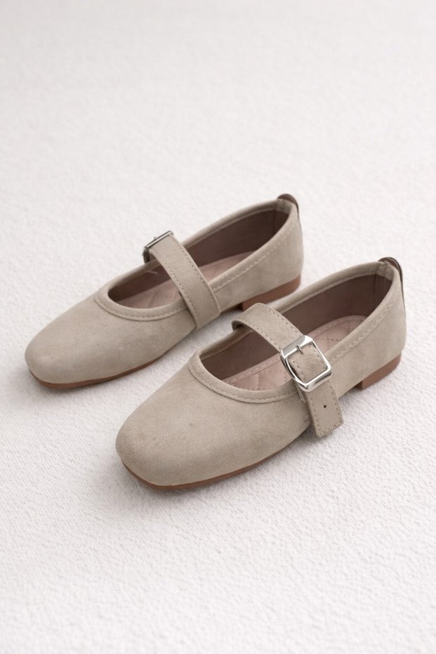Rossa Belted Ballerina Casual Women's Shoes Mary Jane Home Ballerinas