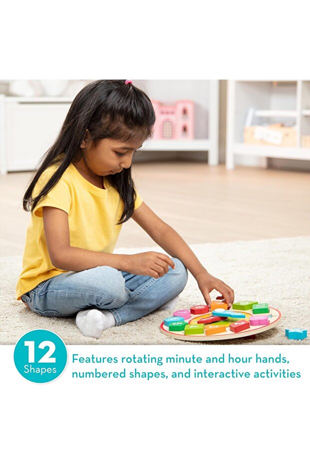 ساعة فرز الأشكال - 2