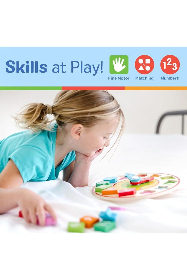 ساعة فرز الأشكال - 5