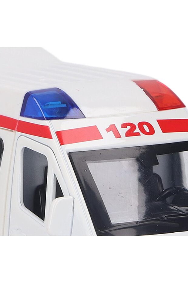 سيارة إسعاف صغيرة قابلة للسحب للخلف - 2