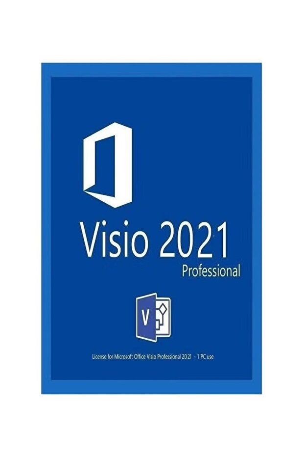 مايكروسوفت مفتاح منتج فيزيو 2021 بروفيشنال - قطعة واحدة أبيض