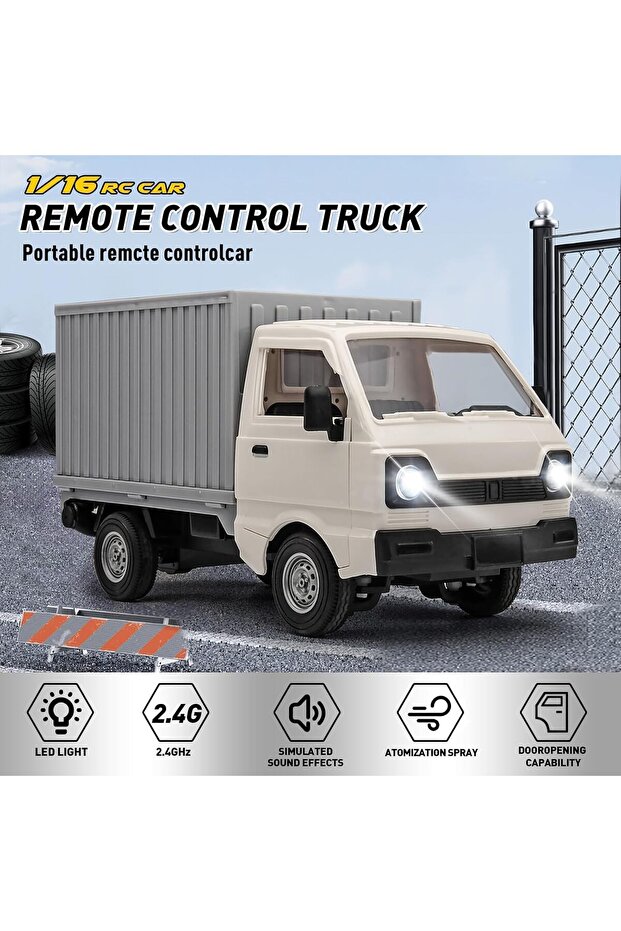 سيارة دريفت تعمل بجهاز تحكم عن بعد بمقياس 1/16 - 3