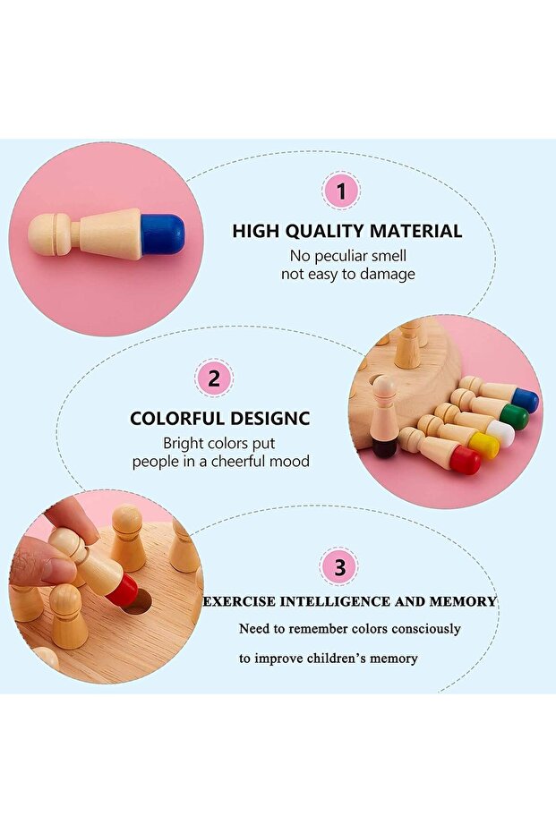 لعبة شطرنج الذاكرة الملونة - 4