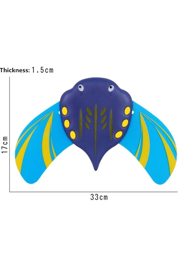 لعبة سمكة الراي التي تعمل بالماء - 7