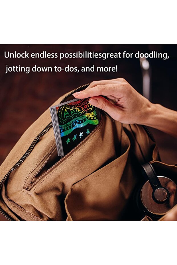 Kastweef Rainbow Scratch Paper - 6