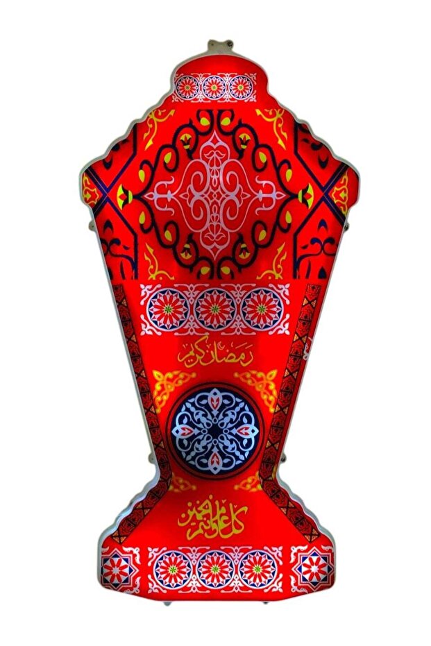 فانوس مضيء ملون - 1