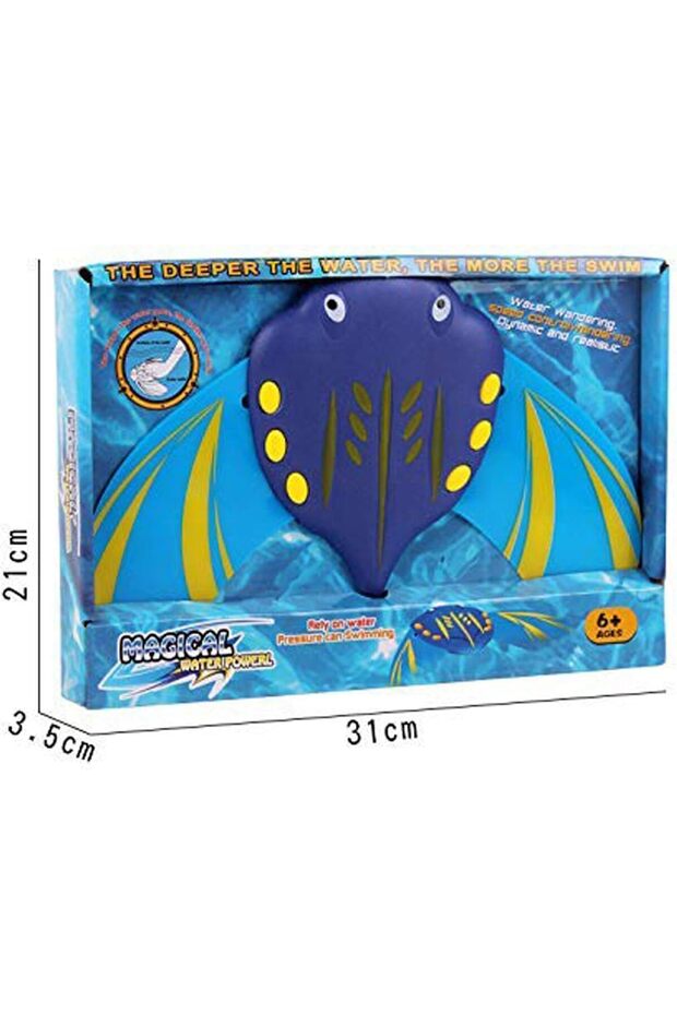 لعبة سمكة الراي التي تعمل بالماء - 8