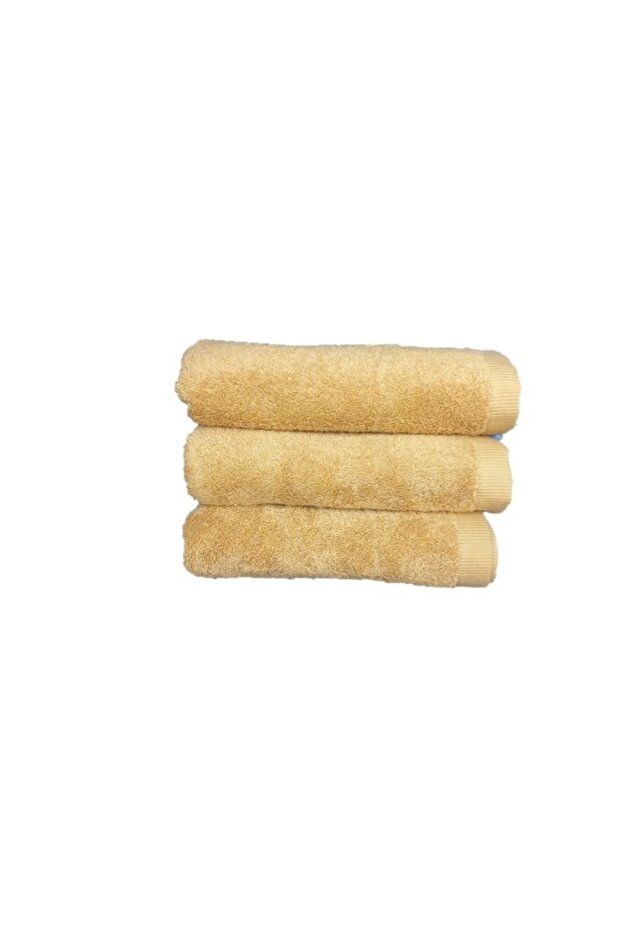 El Havusu 3 Pieces 50 X 100 Gram Weight Mustard Color